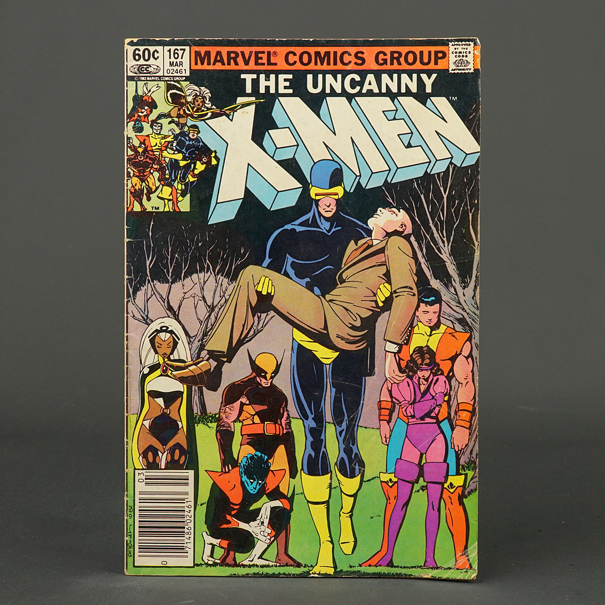 UNCANNY X-MEN #167 Marvel Comics 1983 (A/CA) Smith (W) Claremont 240407A