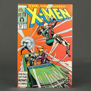UNCANNY X-MEN #224 Marvel Comics 1987 (A/CA) Silvestri (W) Claremont 240407A