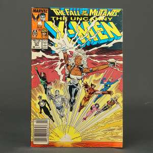 UNCANNY X-MEN #227 Marvel Comics 1988 (A/CA) Silvestri (W) Claremont 240407A