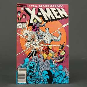 UNCANNY X-MEN #229 Marvel Comics 1988 (A/CA) Silvestri (W) Claremont 240407A