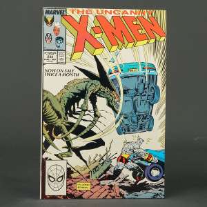 UNCANNY X-MEN #233 Marvel Comics 1988 (A/CA) Silvestri (W) Claremont 240407C