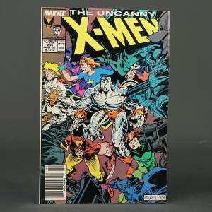 UNCANNY X-MEN #235 Marvel Comics 1988 (A/CA) Leonardi (W) Claremont 240407D