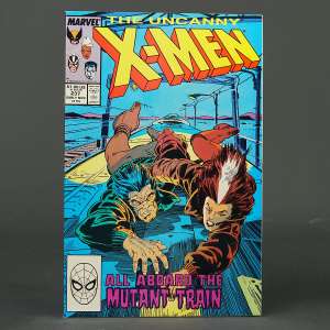 UNCANNY X-MEN #237 Marvel Comics 1988 (A/CA) Leonardi (W) Claremont 240407E