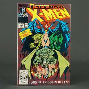 UNCANNY X-MEN #241 Marvel Comics 1989 (A/CA) Silvestri (W) Claremont 240407E