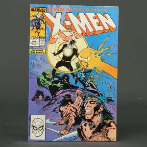 UNCANNY X-MEN #249 Marvel Comics 1989 (A/CA) Silvestri (W) Claremont 240407E