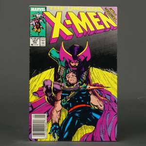 UNCANNY X-MEN #257 Marvel Comics 1990 (A/CA) Lee (W) Claremont 240427A