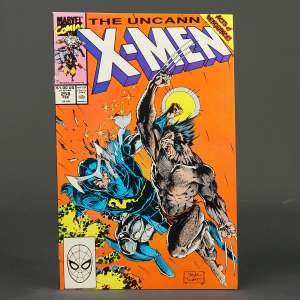 UNCANNY X-MEN #258 Marvel Comics 1990 (A/CA) Lee (W) Claremont 240427A