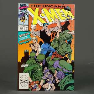 UNCANNY X-MEN #259 Marvel Comics 1990 (A/CA) Silvestri (W) Claremont 240427A