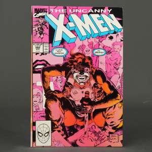 UNCANNY X-MEN #260 Marvel Comics 1990 (A/CA) Lee (W) Claremont 240427A
