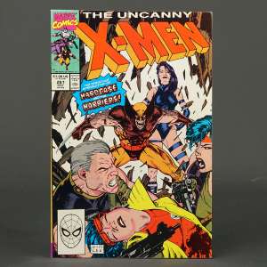 UNCANNY X-MEN #261 Marvel Comics 1990 (CA) Lee (W) Claremont 240427A