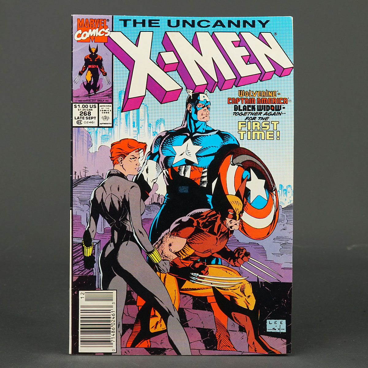 UNCANNY X-MEN #268 Marvel Comics 1990 (A/CA) Lee (W) Claremont 240427A