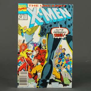 UNCANNY X-MEN #273 Marvel Comics 1991 (CA) Lee (W) Claremont 240427A