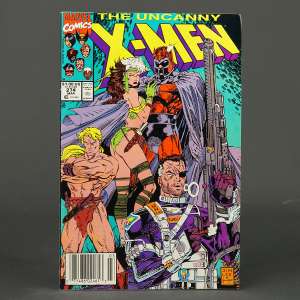 UNCANNY X-MEN #274 Marvel Comics 1991 (A/CA) Lee (W) Claremont 240427A