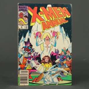 X-MEN ANNUAL #8 Marvel Comics 1984 (A/CA) Leialoha (W) Duffy 240317E
