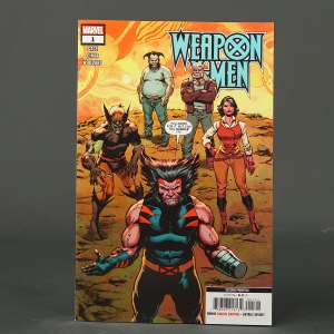 WEAPON X-MEN #1 2nd ptg Marvel Comics 2024 JAN248771 (A/CA) Cinar (W) Gage