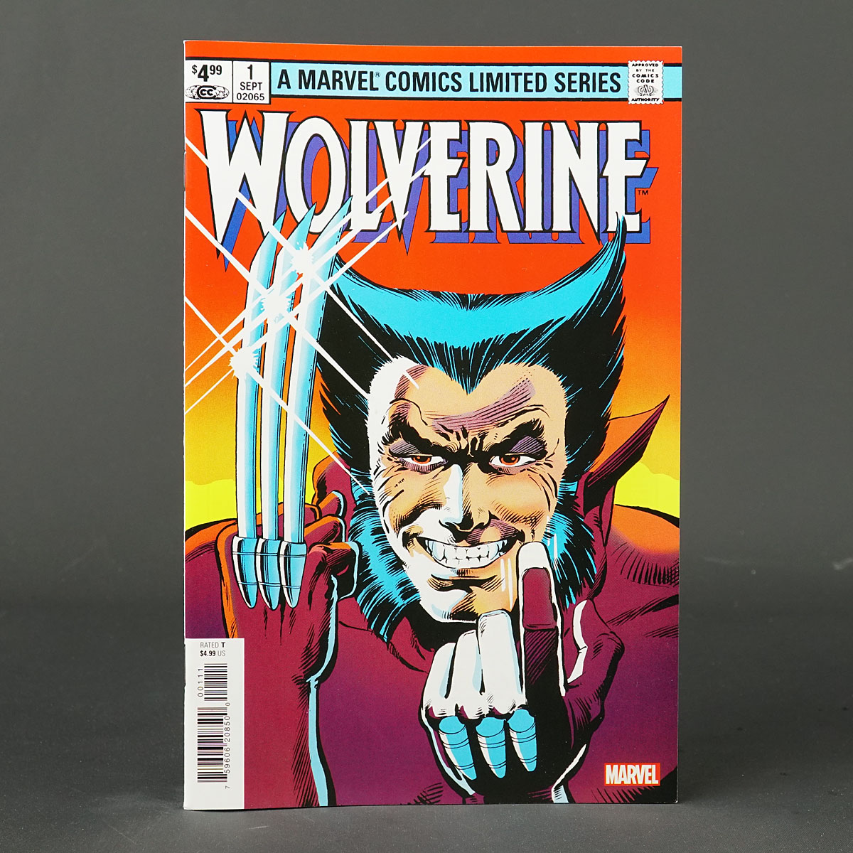 WOLVERINE #1 Limited Series Facsimile Marvel Comics 2023 ptg (CA) Miller 240126