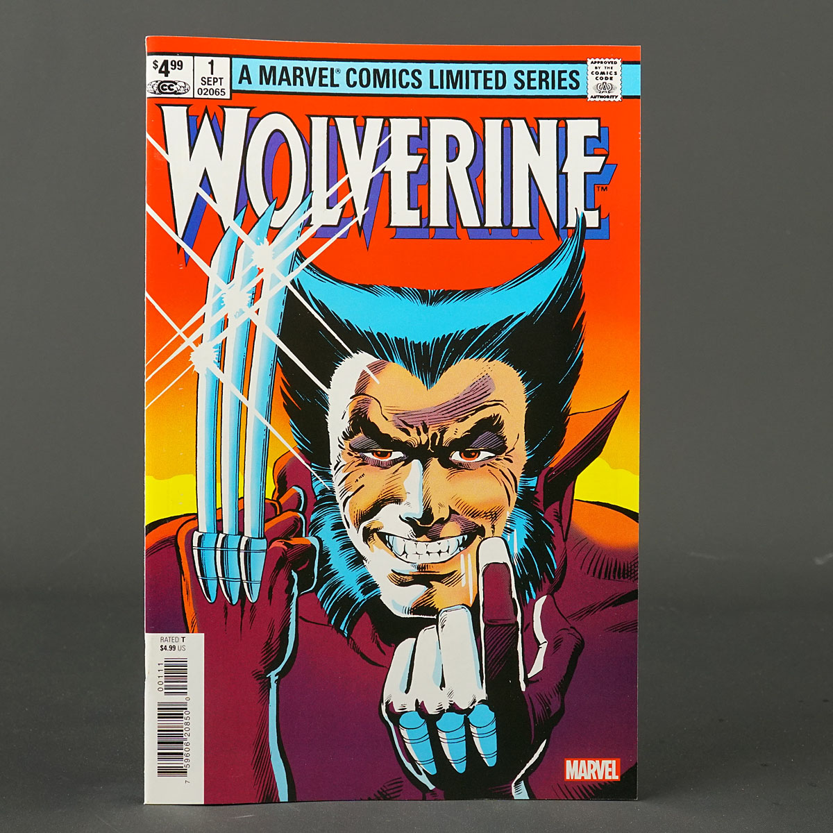 WOLVERINE #1 Limited Series Facsimile Marvel Comics 2023 ptg (CA) Miller 231227