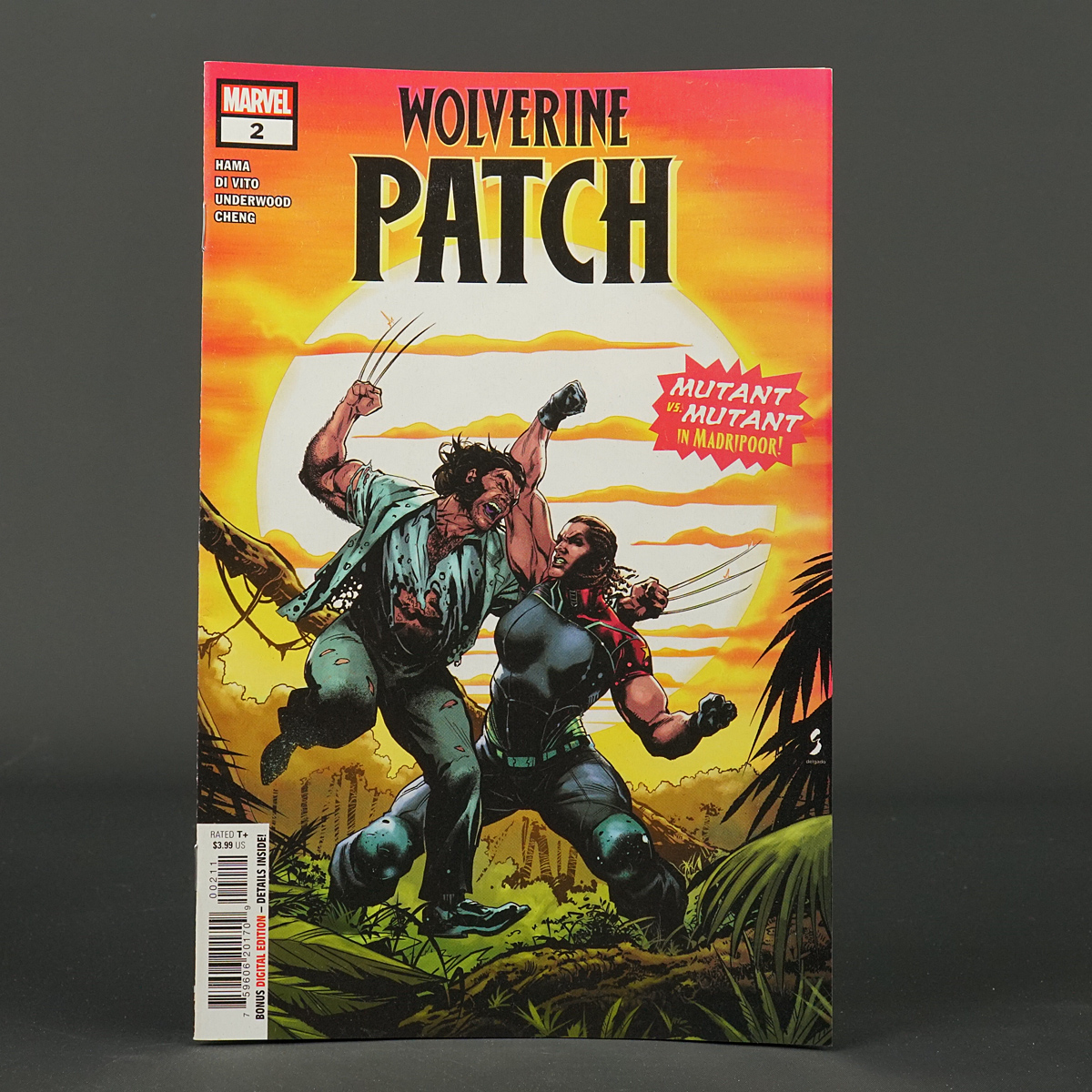 Wolverine PATCH #2 Marvel Comics 2022 FEB220942 (CA) Shaw (W) Hama (A) Di Vito