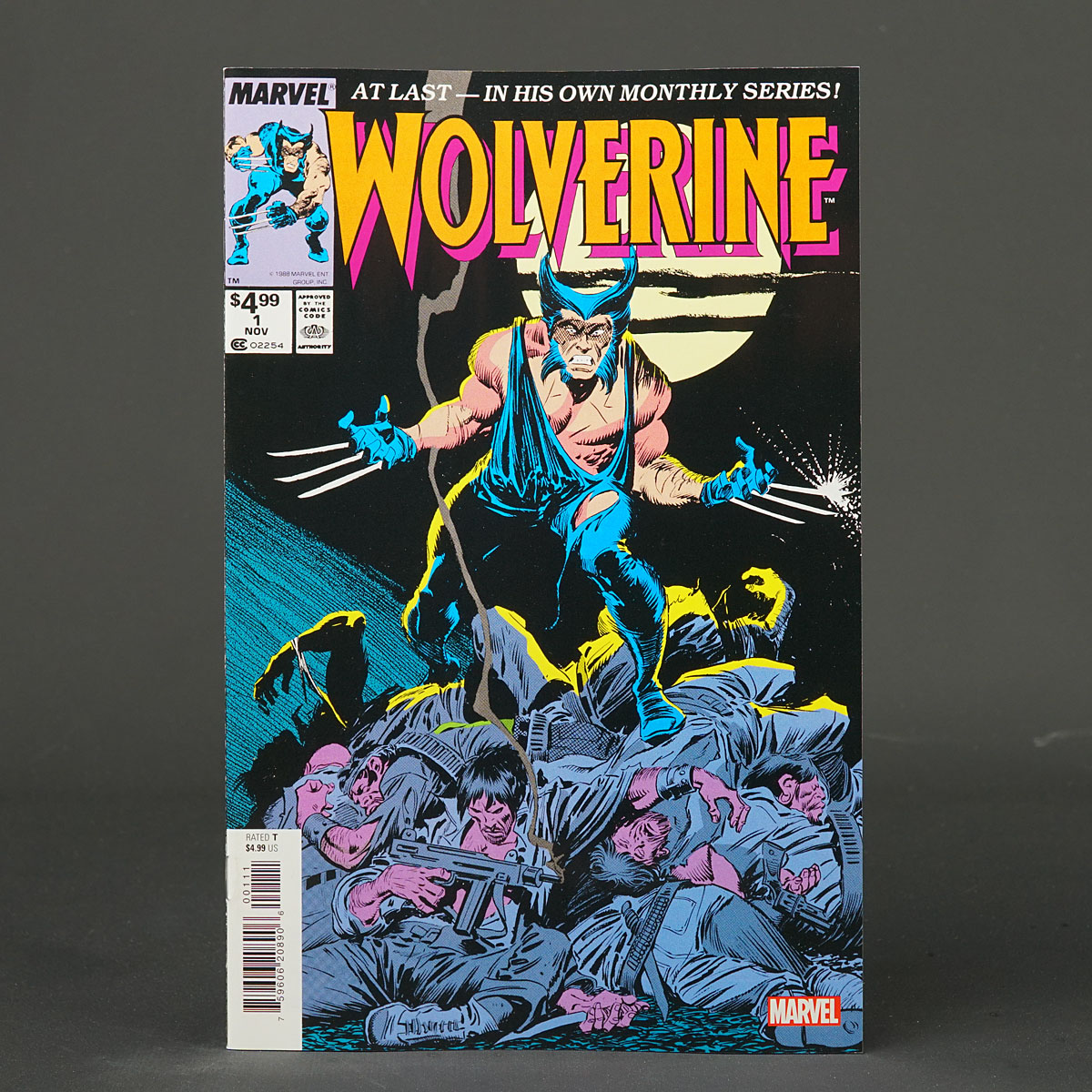 WOLVERINE #1 Facsimile Marvel Comics 2024 ptg JAN240732 (CA) Buscema