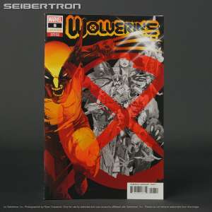 WOLVERINE #8 variant Marvel Comics 2020 OCT200567 (W) Percy (CA) Sienkiewicz
