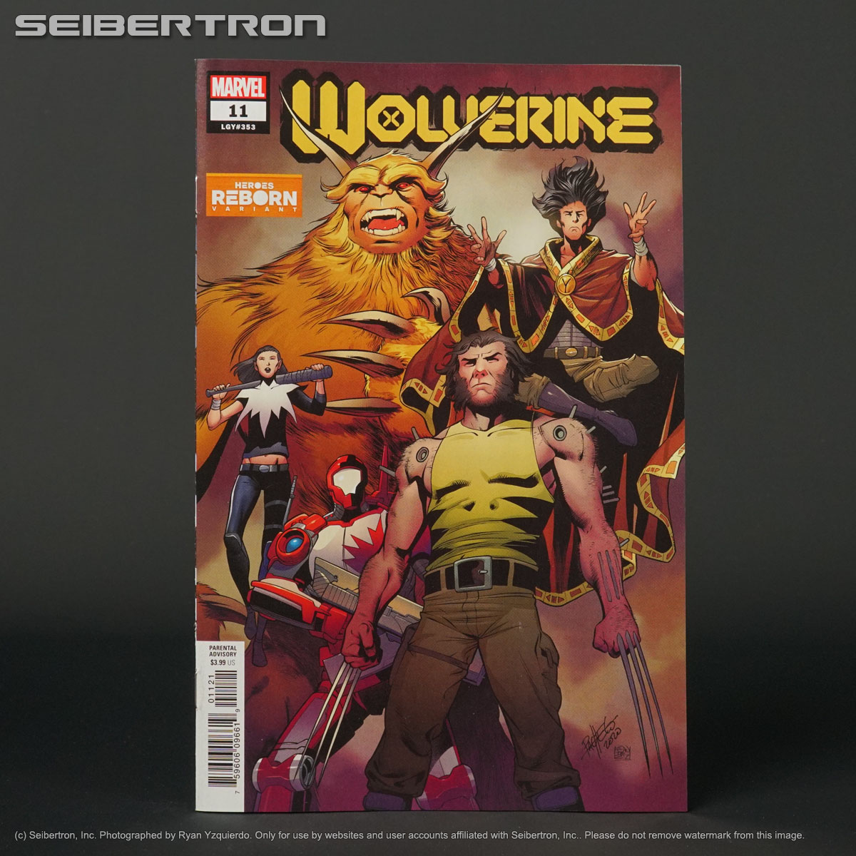 WOLVERINE #11 var Heroes Reborn Marvel Comics 2021 FEB210605 (CA) Pacheco