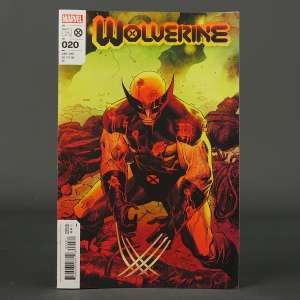 WOLVERINE #20 var Marvel Comics 2022 FEB220958 (CA) Coccolo (W) Percy (A) Kubert