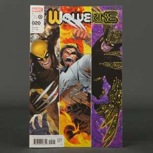 WOLVERINE #20 var Marvel Comics 2022 FEB220959 (CA) Gomez (W) Percy (A) Kubert