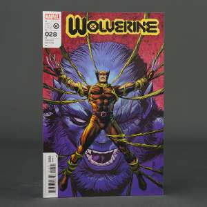 WOLVERINE #28 var Marvel Comics 2022 OCT220913 (CA) Zircher (W) Percy (A) Ryp