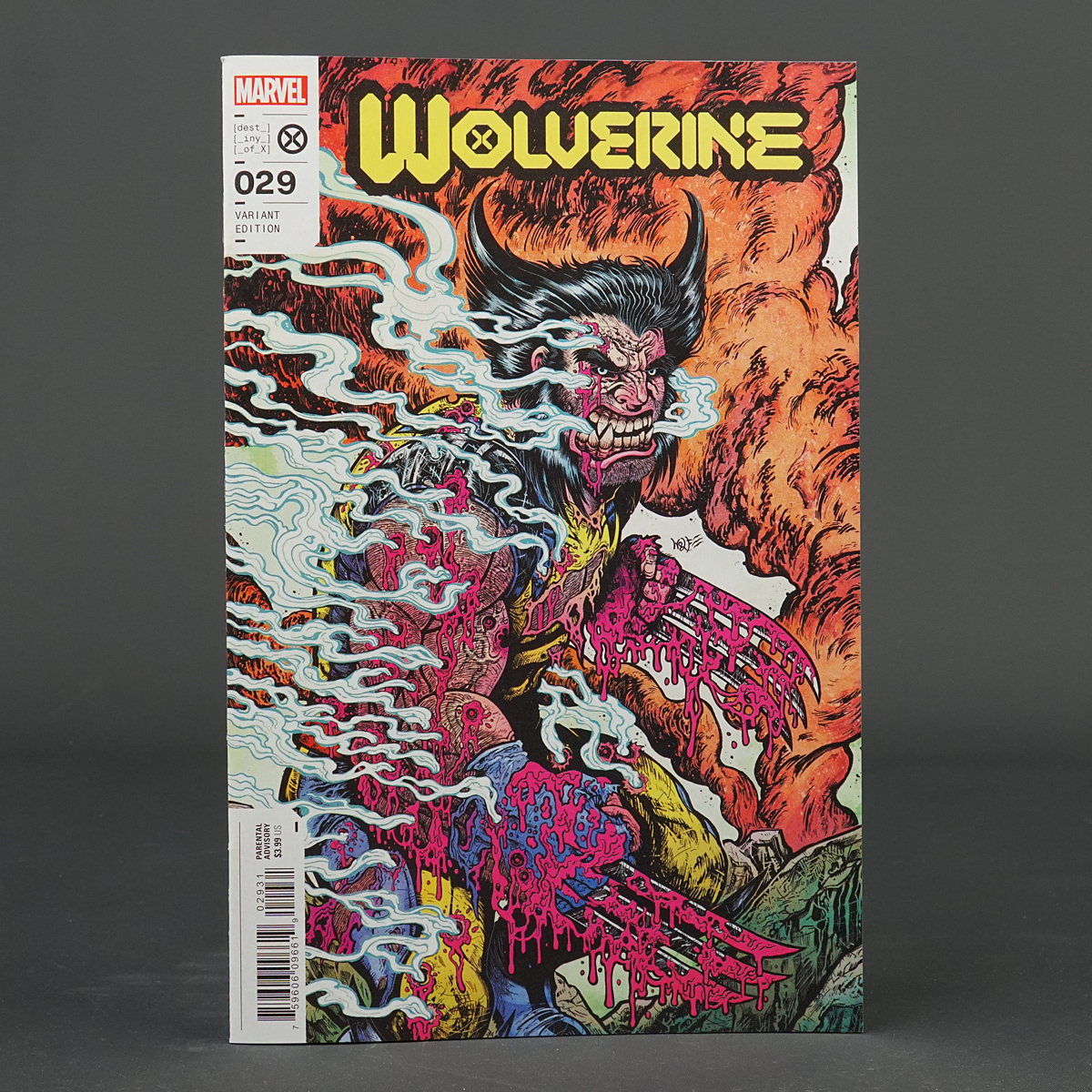 WOLVERINE #29 var 1:25 Marvel Comics 2023 OCT221200 (CA) Wolf (W) Percy (A) Ryp