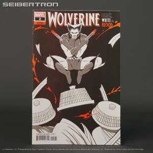 Wolverine BLACK WHITE BLOOD #2 1:25 Marvel Comics 2020 OCT200549 (CA) Bustos