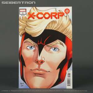 X-CORP #1 var headshot Marvel Comics 2021 MAR210549 (CA) Nauck (W) Howard