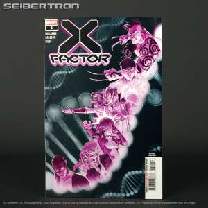 X-FACTOR #1 2nd ptg Marvel Comics 2020 JUL208172 (W) Williams (CA) Shavrin