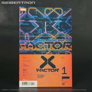 X-FACTOR #1 Design variant Marvel Comics 2020 FEB200870 (A) Baldeon (CA) Muller