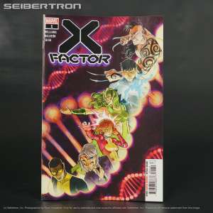 X-FACTOR #1 Marvel Comics 2020 FEB200865 (W) Williams (A) Baldeon (CA) Shavrin