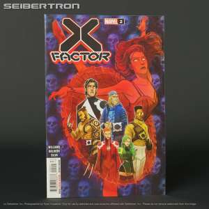 X-FACTOR #2 Marvel Comics 2020 MAR200893 (W) Williams (A) Baldeon (CA) Shavrin