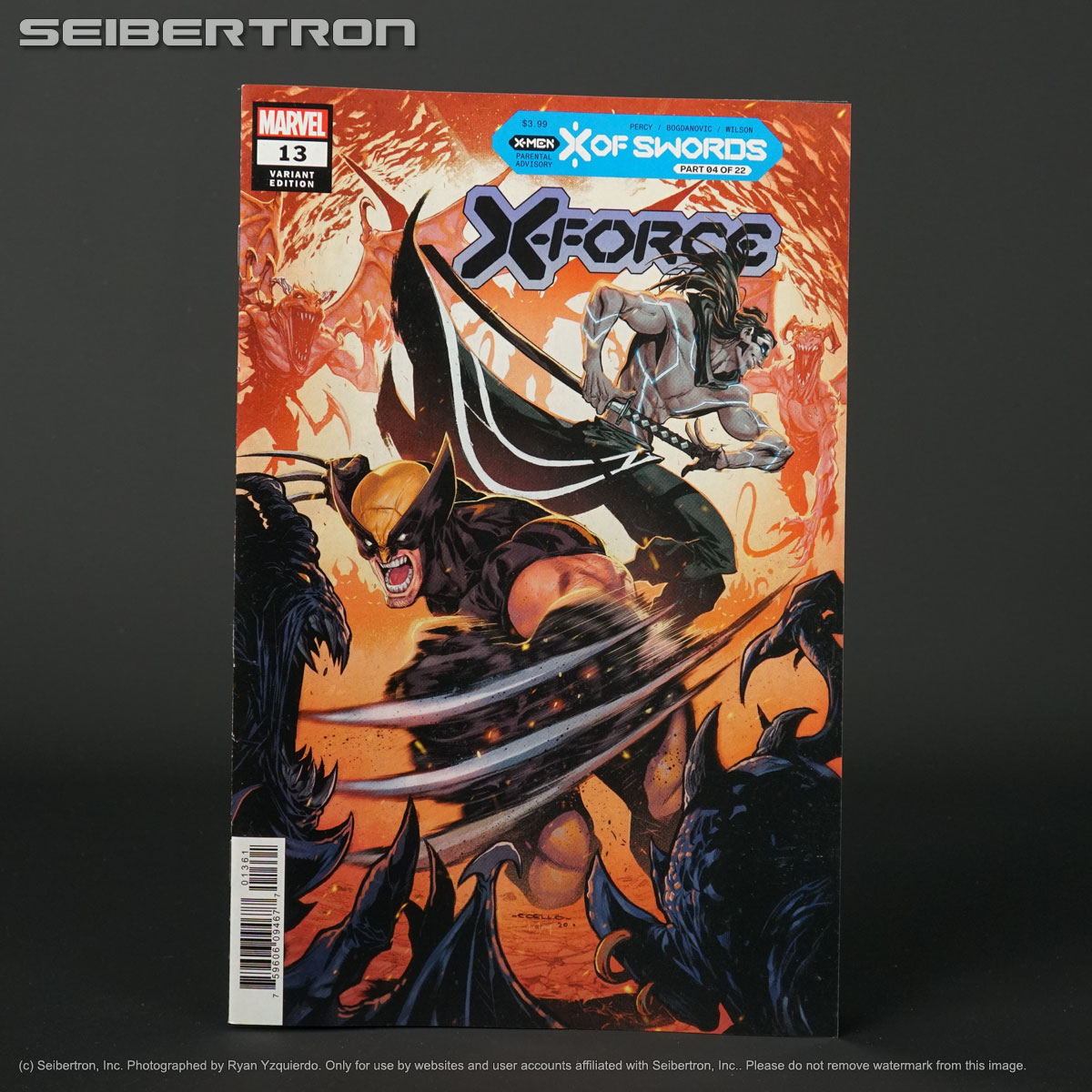 X-FORCE #13 XOS variant Marvel Comics 2020 AUG200610 (W) Percy (CA) Coello