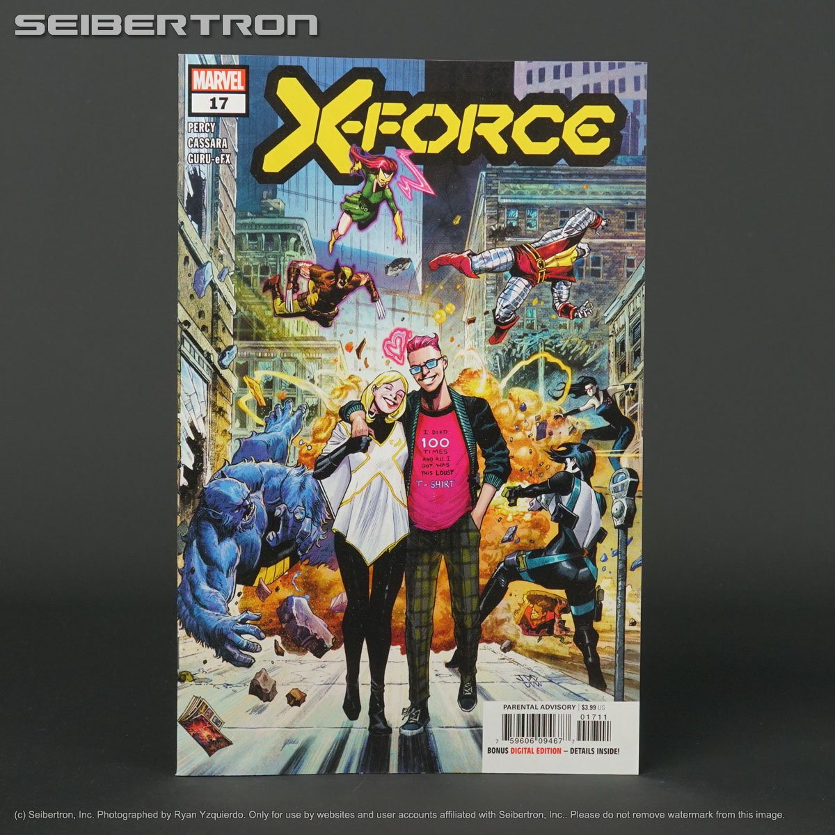 X-FORCE #17 Marvel Comics 2021 DEC200569 (W) Percy (A/CA) Cassara