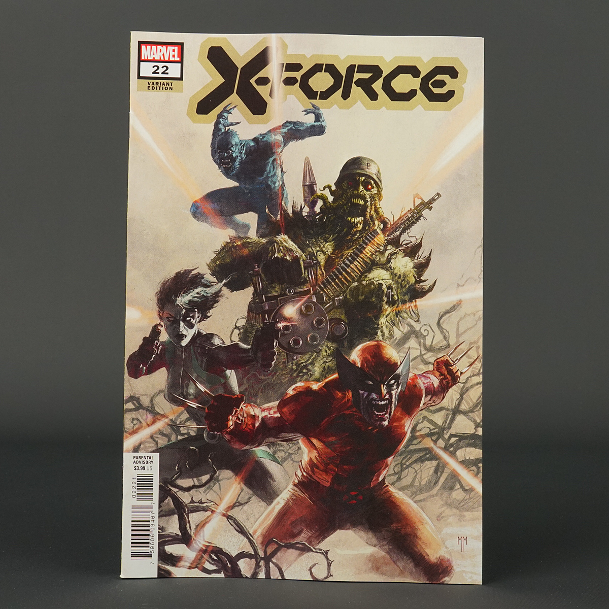 X-FORCE #22 var Marvel Comics 2021 JUN210650 (W) Percy (A) Gill (CA) Mastrazzo