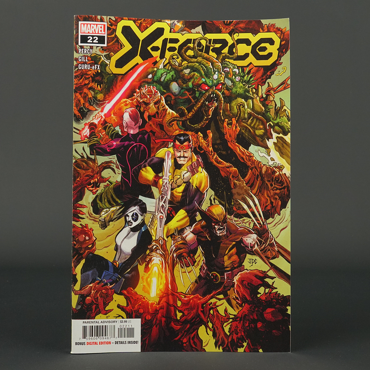X-FORCE #22 Marvel Comics 2021 JUN210649 (W) Percy (A) Gill (CA) Cassara