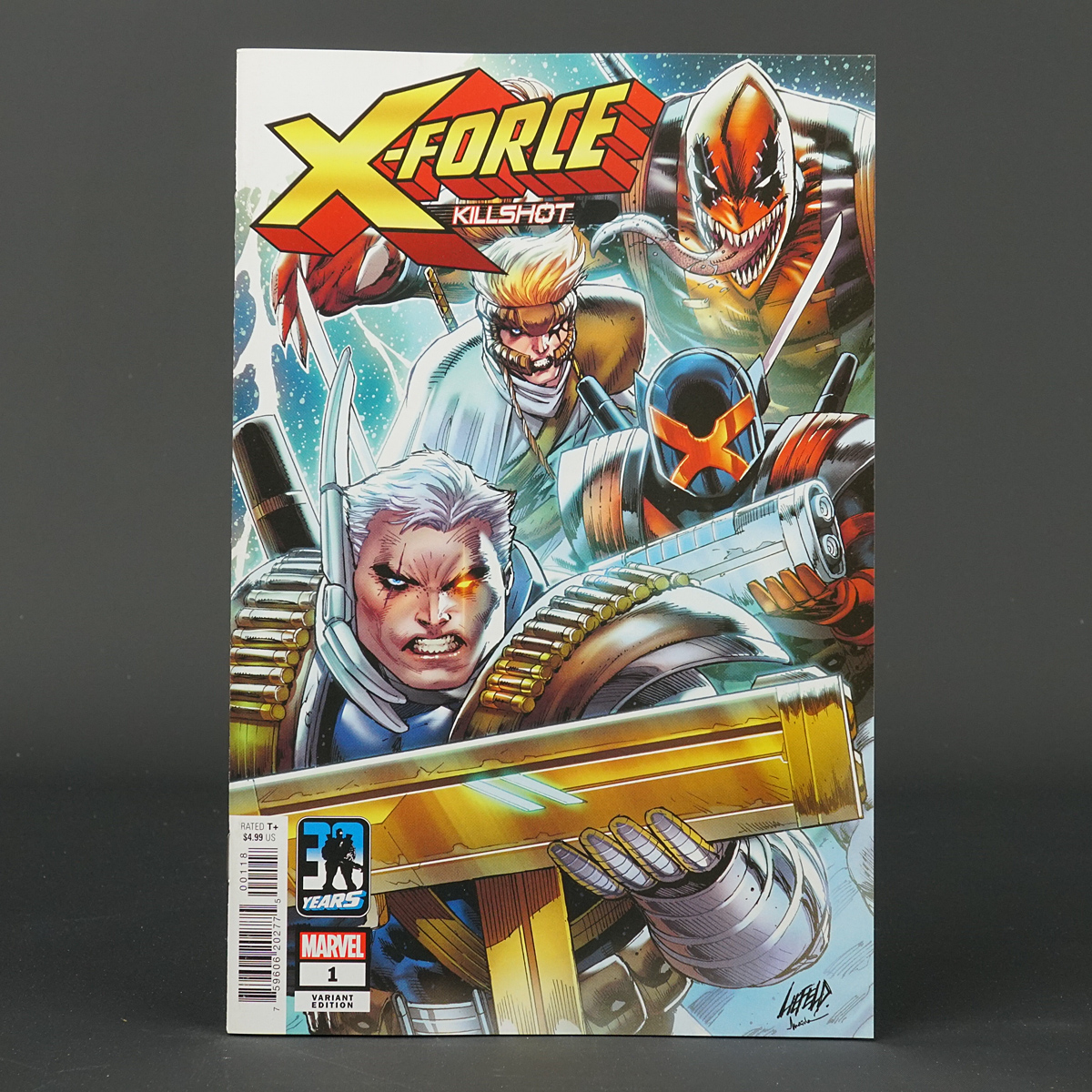 X-Force Killshot Annv Special #1 var Marvel Comics 2021 JUL218274 (CA) Liefeld