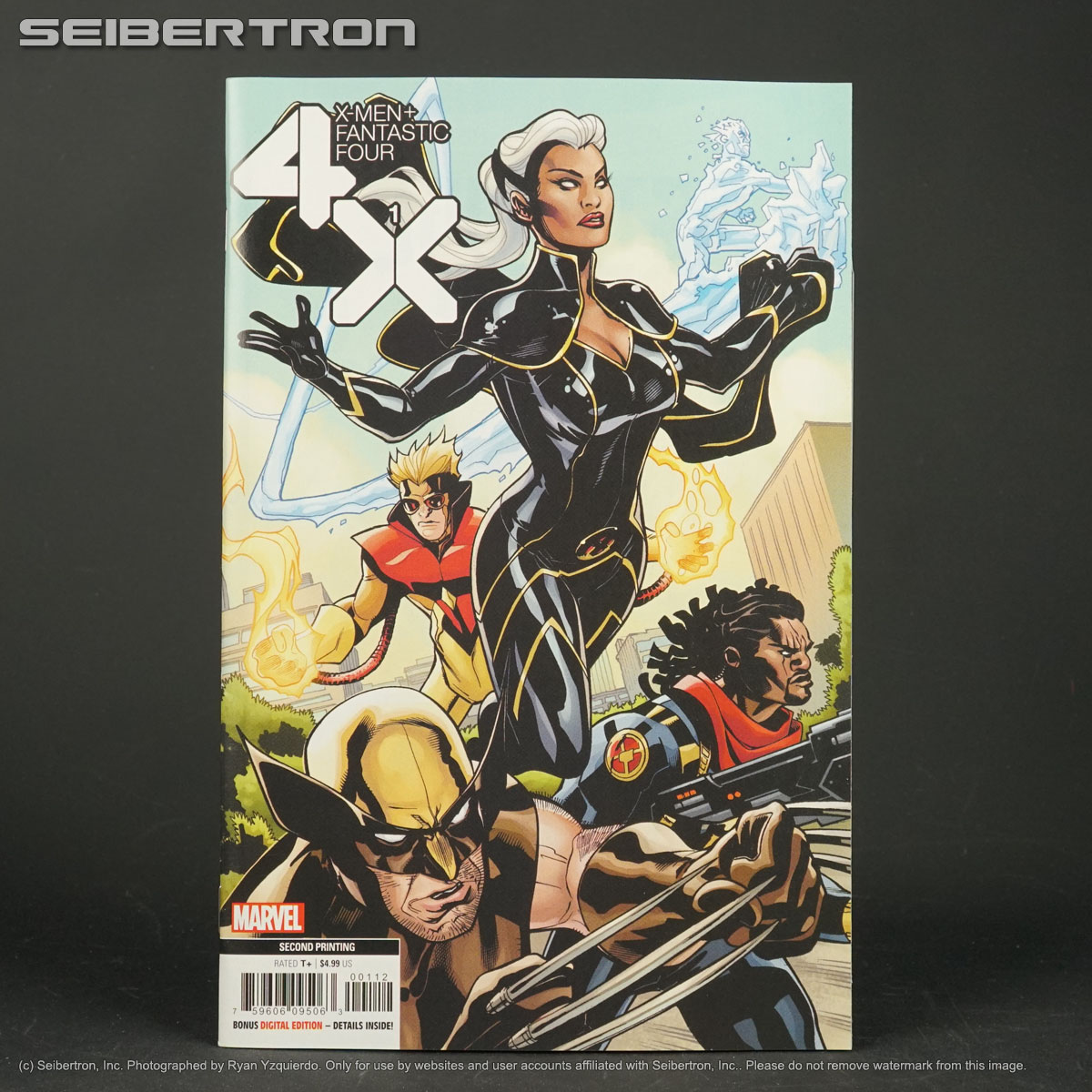 X-MEN + FANTASTIC FOUR #1 2nd ptg Marvel Comics 2020 (A/CA) Dodson DEC198921