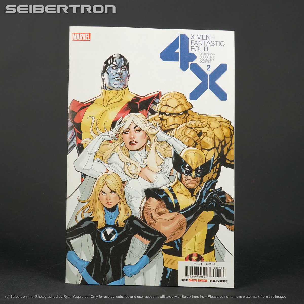 X-MEN + FANTASTIC FOUR #2 Marvel Comics 2020 (W) Zdarsky (A/CA) Dodson DEC190776