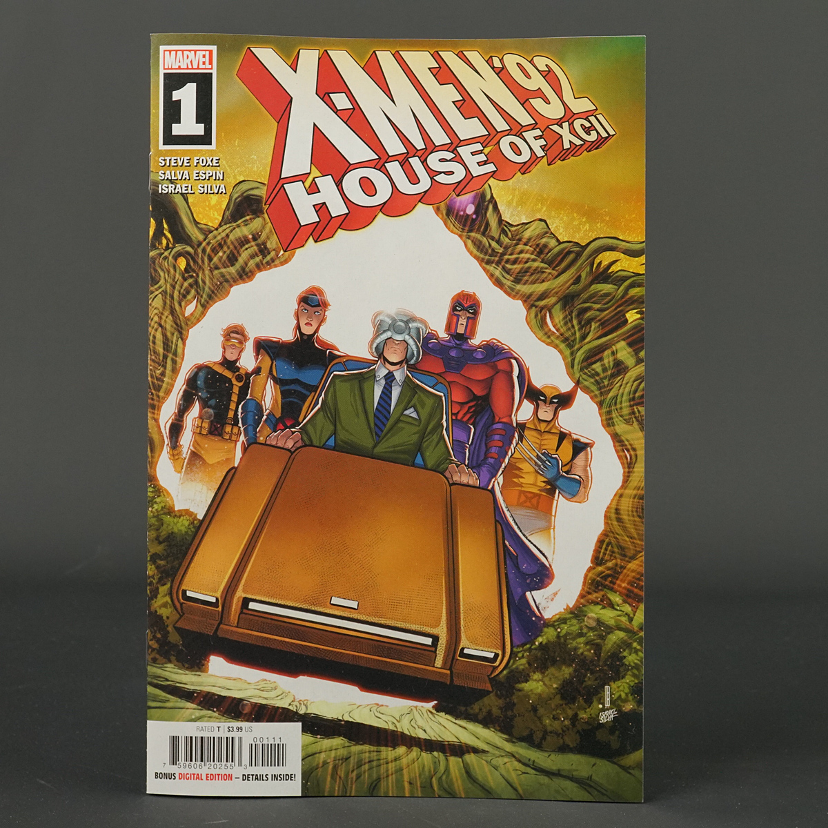 X-Men 92 HOUSE OF XCII #1 Marvel Comics 2022 FEB220878 (CA) Baldeon (W) Foxe (A) Espin