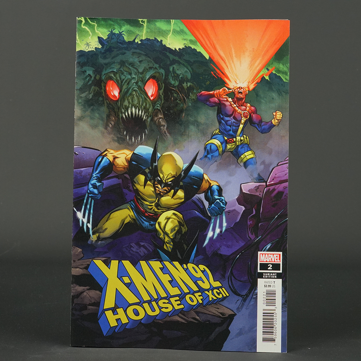 X-Men 92 HOUSE OF XCII #2 var Marvel Comics 2022 MAR220999 (CA) Manna (W) Foxe