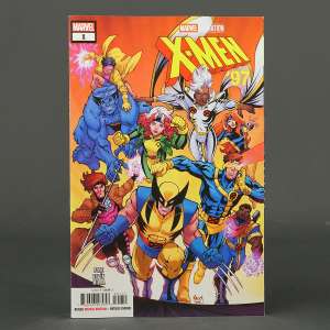 X-MEN 97 #1 Marvel Comics 2024 JAN240638 (CA) Nauck (W) Foxe (A) Espin 240524B