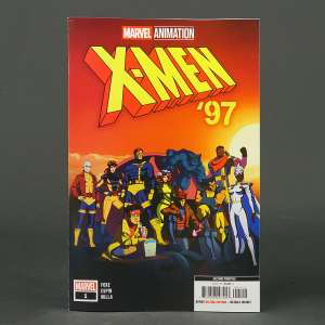 X-MEN 97 #1 2nd ptg Marvel Comics 2024 FEB248141 (CA) Animation Art (W) Foxe