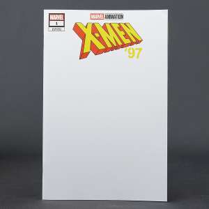 Visit shop.seibertron.com to buy "X-MEN 97 #1 3rd ptg Marvel Comics 2024 APR247265 (CA) Blank Sketch 2507145"