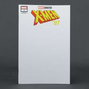 Visit shop.seibertron.com to buy "X-MEN 97 #1 3rd ptg Marvel Comics 2024 APR247265 (CA) Blank Sketch 2508105"