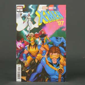 X-MEN 97 #1 var Marvel Comics 2024 JAN240642 (CA) Baldeon (W) Foxe 240427B