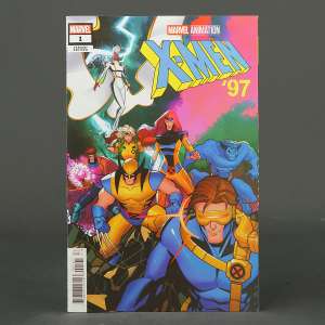 X-MEN 97 #1 var Marvel Comics 2024 JAN240642 (CA) Baldeon (W) Foxe 240524C